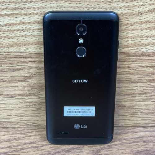LG K30 32GB Black LM-X410TK (T-Mobile) GSM World Phone VV5057 - Afbeelding 2 van 11