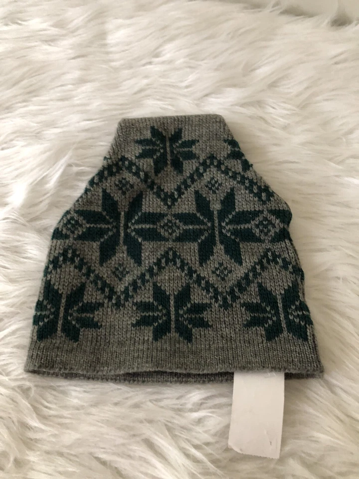 De colección Wigwam Sombrero 100% Lana Virgen Tejido Invierno Gorro Sheboygan WI Hecho en EE. UU. Gorra Foto 4 de 4