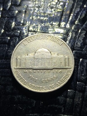 1961 Jefferson nickel No Mint Mark Error Coin | eBay