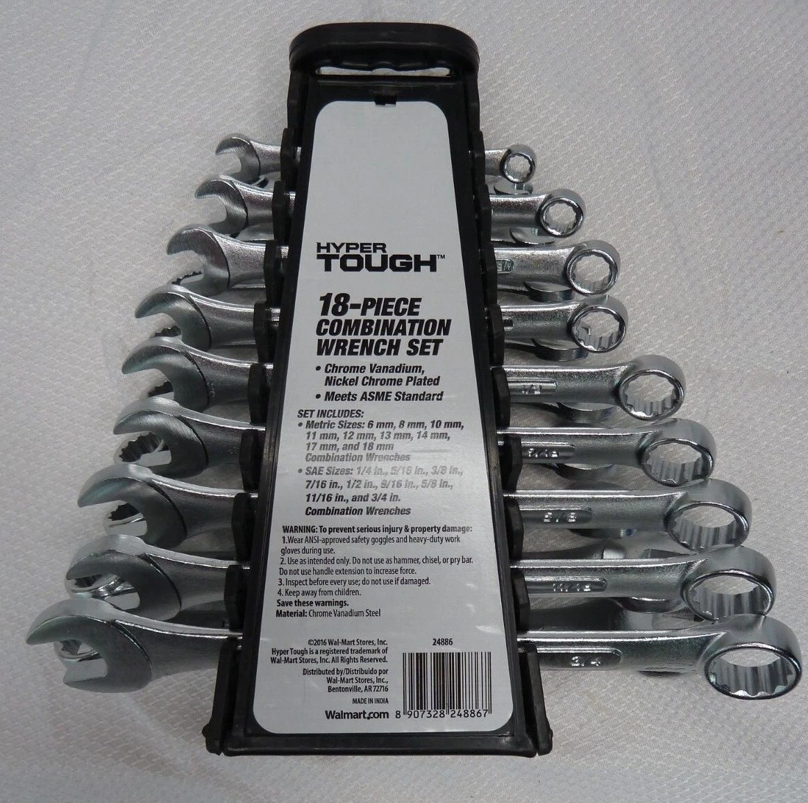 Hyper tough ratchet wrench set online