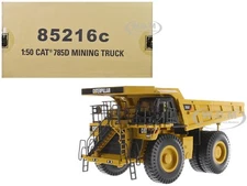 CAT CATERPILLAR 785D MINING TRUCK YELLOW 1/50 MODEL BY DIECAST MASTERS 85216C