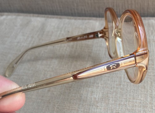 Vintage Round Frame 70's 80's Rodenstock Lady R 906 Eyeglasses 52-16 125 Germany - Picture 17 of 19