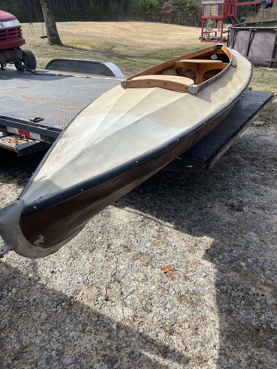 Folbot Kayak 2 person Vintage 17.6' Read Description | eBay