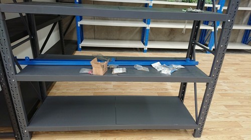 2m Garage Storage Warehouse Shelves Shelving Rack Metal Steel 800kg 5-2020C - Picture 7 of 9