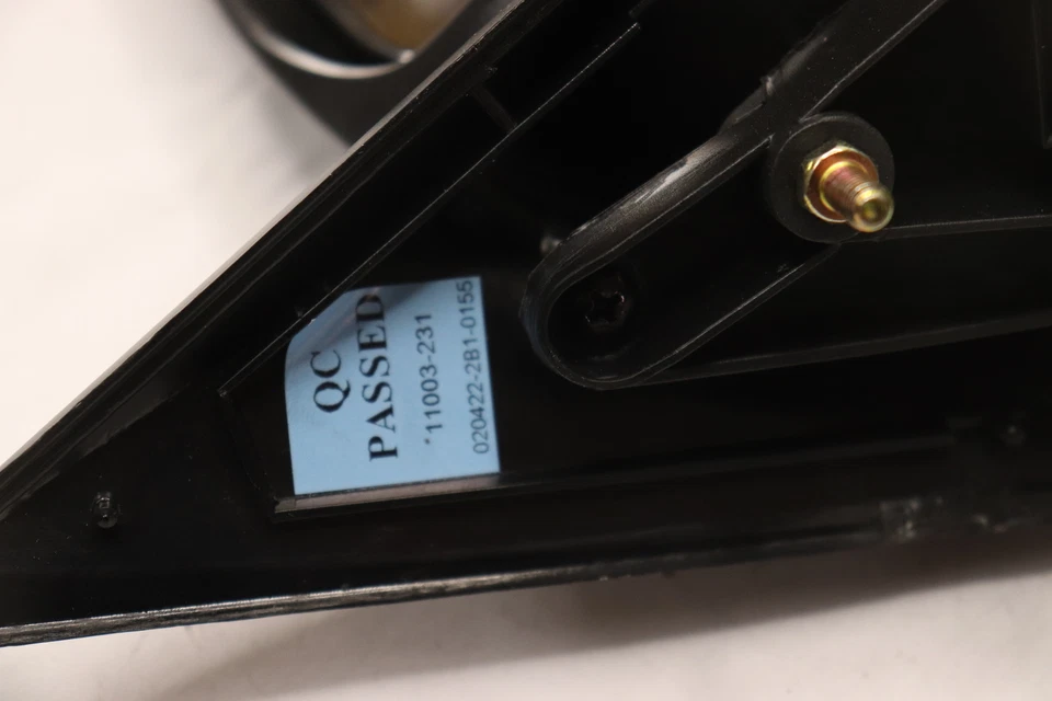 Espejo retrovisor eléctrico lateral pasajero K-Metal negro 5532637 Foto 3 de 3