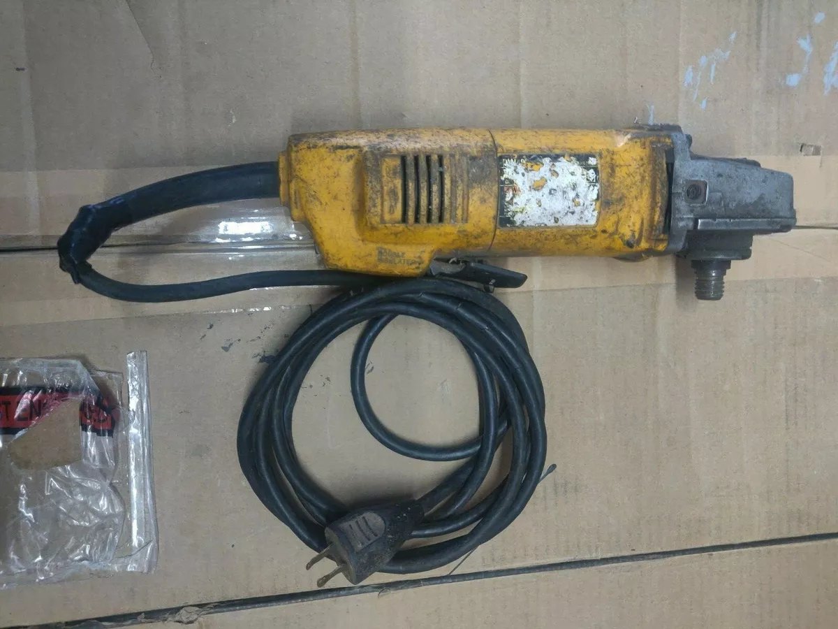 Dewalt medium angle grinder deals