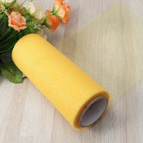 15 Roll The Yarn and Sprinkle Powder DIY Tutu Craft Wedding Tulle - Bild 4 von 11