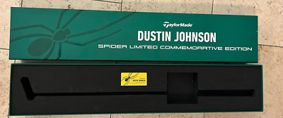 Dustin Johnson TaylorMade Spider Limited Box   Nur Karton! Sammler