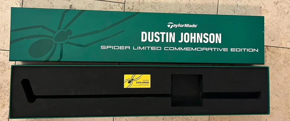 Dustin Johnson TaylorMade Spider Limited Box – Nur Karton! Sammler