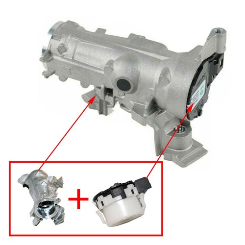 NEIMAN LENKSCHLOSS FÜR VW GOLF 5 6 7V VI VII TIGUAN TOURAN POLO JETTA - Bild 1 von 7