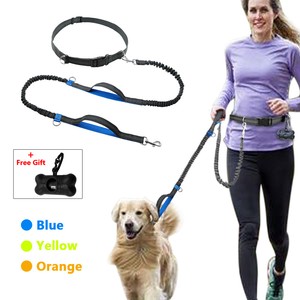 dog leash running belt