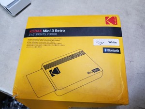 Kodak Mini 3 Retro Portable Instant Photo Printer P300R White Real Photo (3âx3â) 192143003038 | eBay