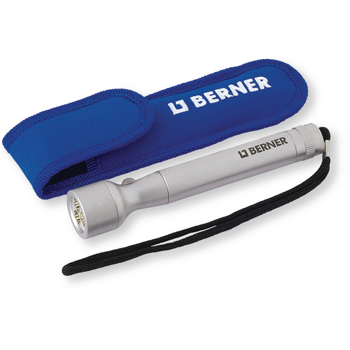Lampe 3 Lux BERNER baladeuse de chantier à LED blanches sans fil