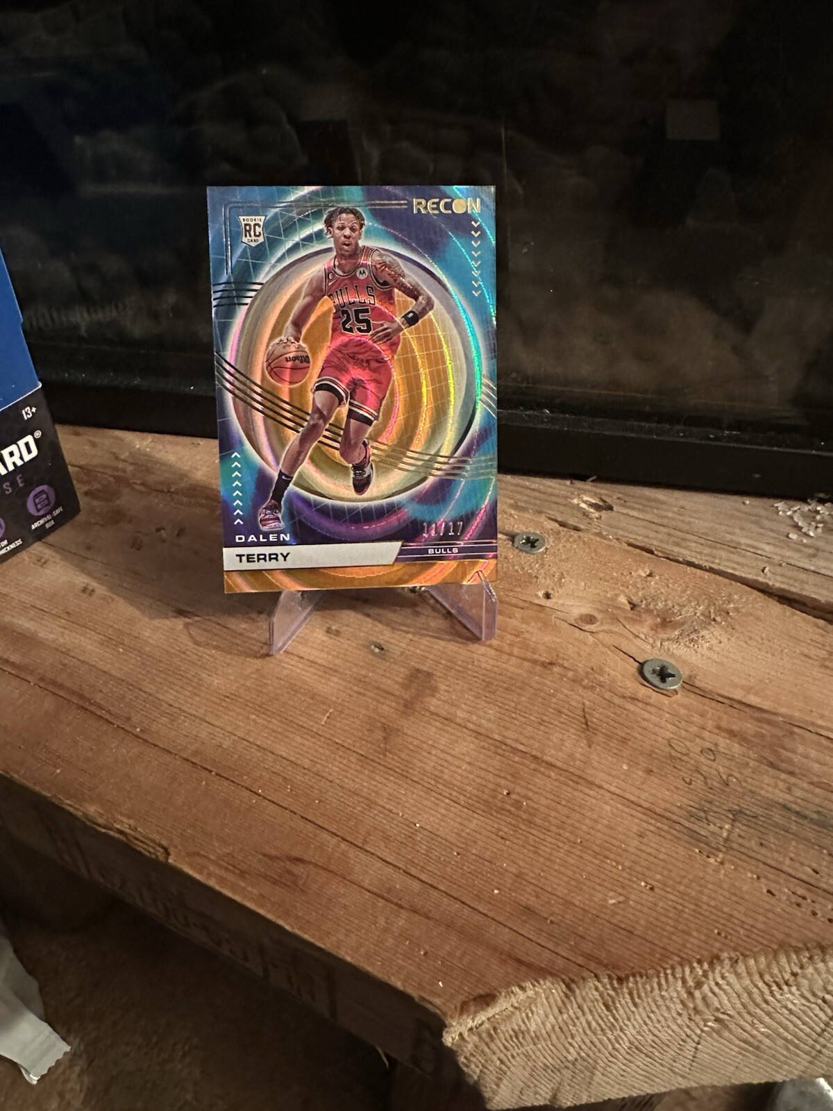 2022-23 Panini Recon - Rookies Holo Orange #245 Dalen Terry /17 (RC)