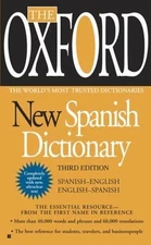 The Oxford New Spanish Dictionary: Third Edition - 0425228606, paperback, Press
