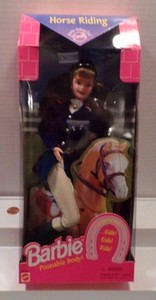 horse riding barbie 1997