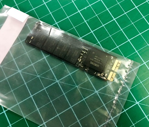 Apple MacBook Air 13" A1466 2013 SSD 512GB MZ-JPU512T/0A6 655-1805D - Afbeelding 2 van 2