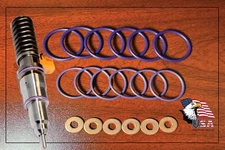 O-Ring for Volvo/Mack MP7/MP8 Injector Kit Set of 6 (External)