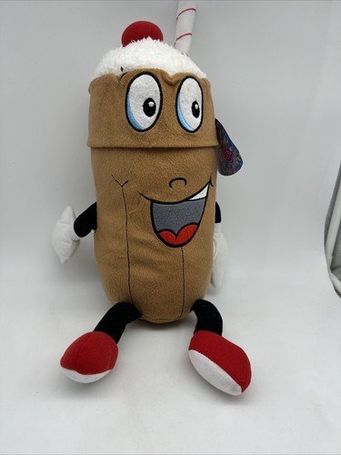STEAK 'n SHAKE SHAKER Milchshake Stofftier Plüsch Maskottchen Souvenir 12 Zoll 2016 - Bild 14 von 15