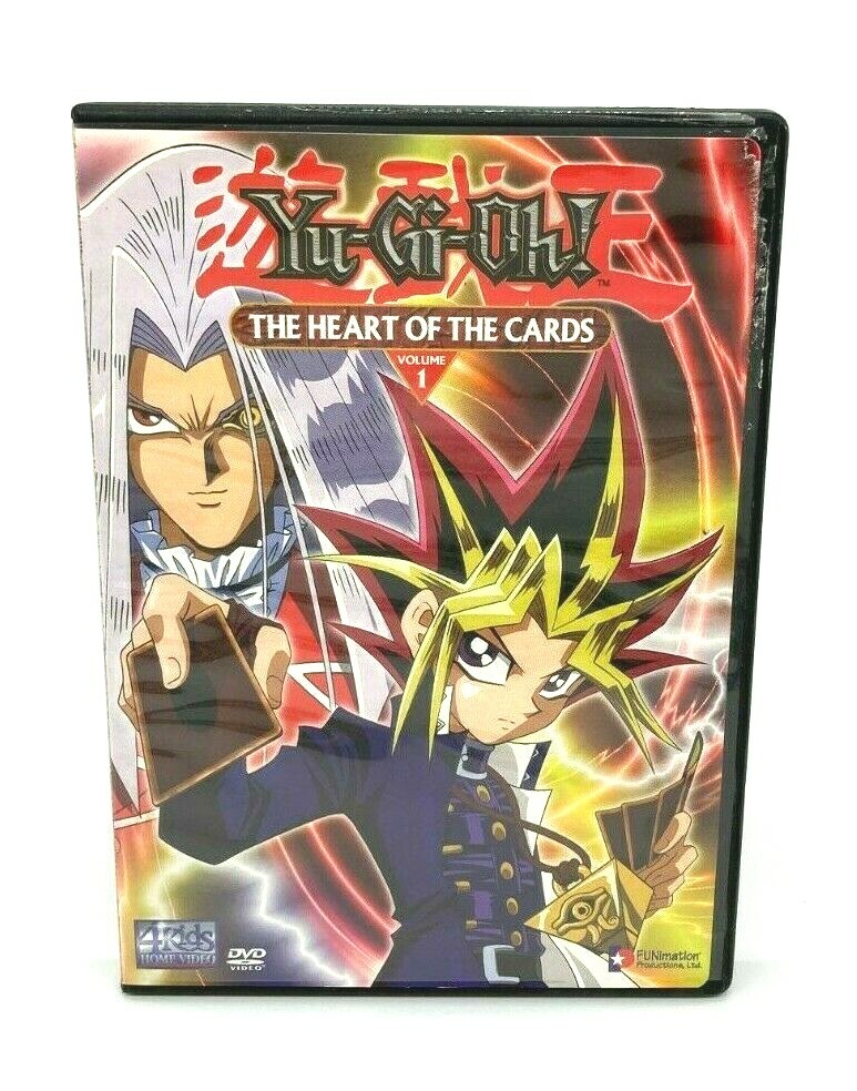 yugioh season 1 episode 1 the heart of the cards Yu-Gi-Oh, Vol. The Heart of the Cards