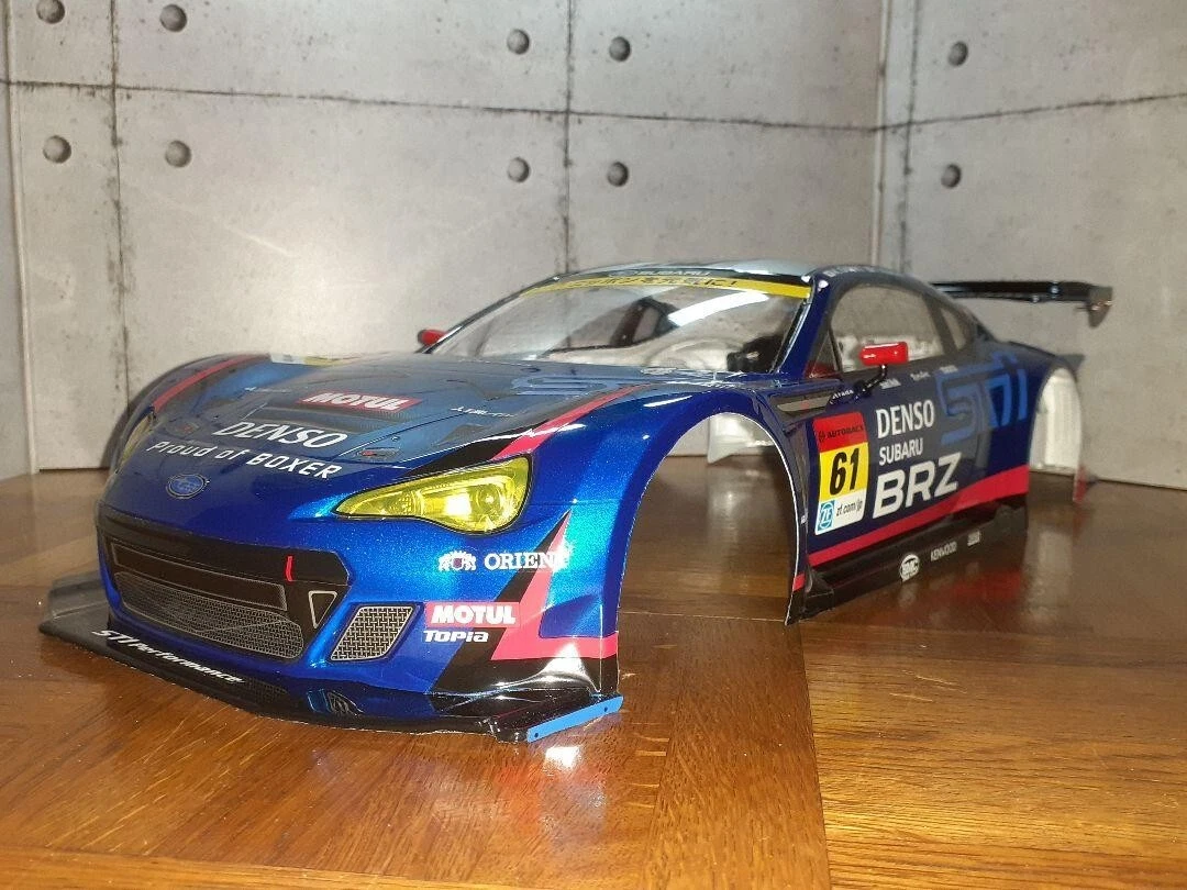タミヤ SUBARU BRZ R&D ボディ | secamb.com.pe