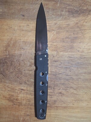 Cold Steel Hold Out Lockback Folding Knife 6'' CPM-Aus8A