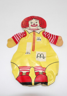 Vintage Ronald McDonald Approx. 12