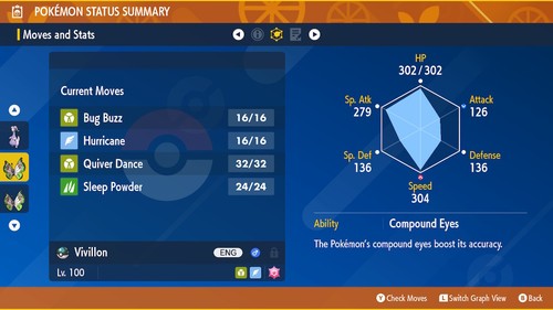 🍊Shiny/Non-shiny Vivillon Fancy Pattern 6IV🍇Pokémon Scarlet/Violet (💯Legal) - 第 7/10 張圖片