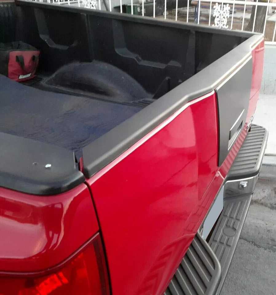 Fit For Nissan Titan 2004-2012 Tailgate Cap Top Protector Spoiler Cover Trim New Foto 2 de 4