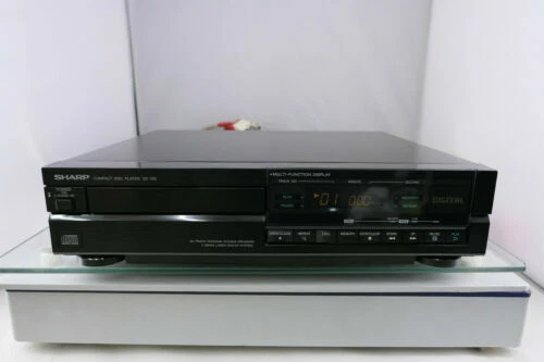 Sharp CD-Player & -Recorder