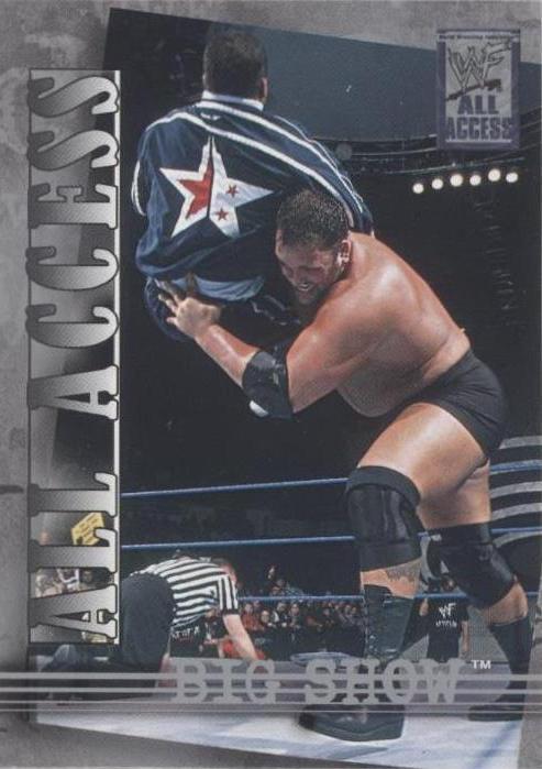 2002 Fleer WWF All Access - Big Show #47 - 1 of 1