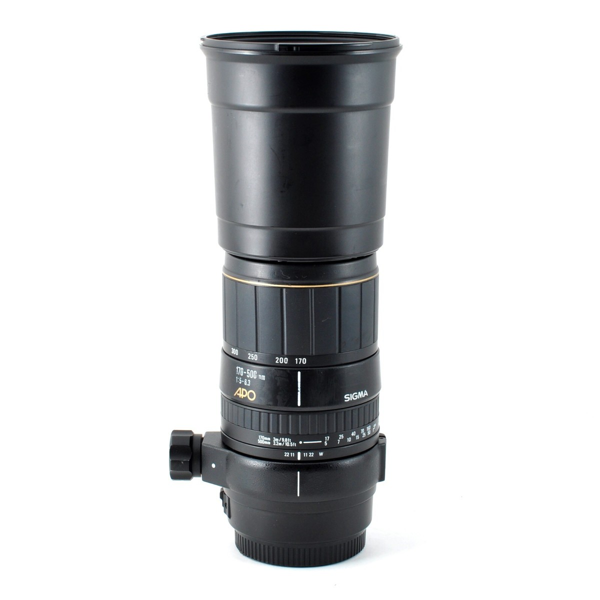 Canon Fit SIGMA APO 170-500mm F5-6.3 ASPHERICAL RF Telephoto Canon Fit SIGMA APO 170-500mm F5-6.3 ASPHERICAL RF Telephoto