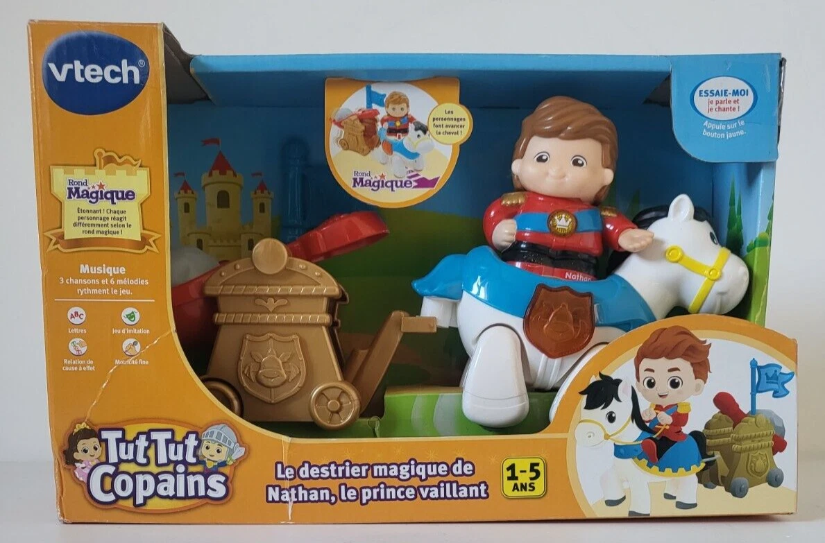 VTECH TUT TUT COPAINS Le destrier magique de Nathan, le prince