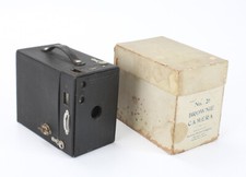 KODAK NO. 2A BROWNIE MODEL B, BOXED/cks/197299