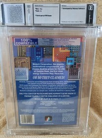 DEATHBOTS 1990 WATA 9.4 SEALED NES Nintendo HIGHEST ON POP REPORT & ULTRA RARE!