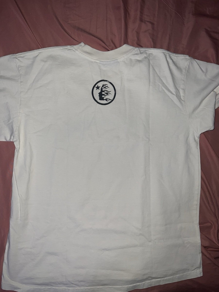 Hellstar Brainwashed Eyeball Cream Tshirt Sz XL | eBay