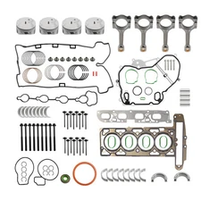 Engine Rebuild Overhaul Connecting Rod Pistons Kit For Buick Chevrolet GMC 2.4L