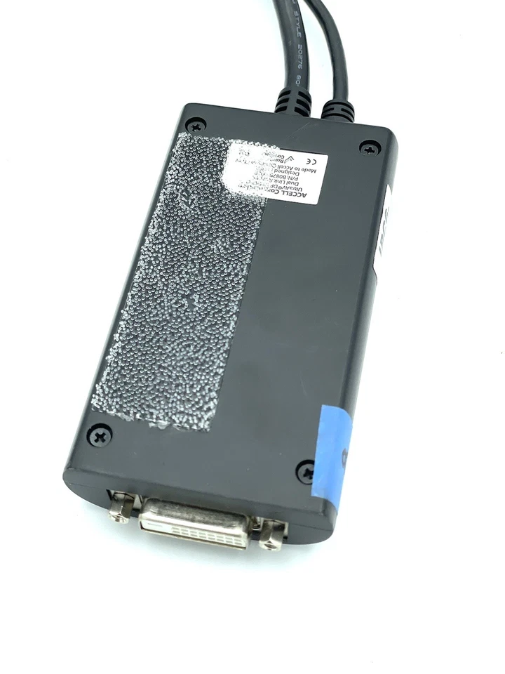 Accell UltraAV DisplayPort to DVI-D Dual-Link Adapter B087B-002B and Adapters - Image 2 of 3