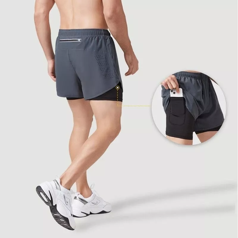 Nike double shop layer shorts