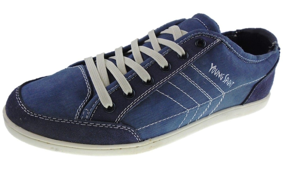 Men\'s Blue Espiritu Shoes Forest Slip Ons – Men main image 2