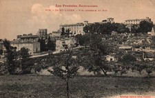 CPA 09 - SAINT-LIZIER (Ariège) - 573. Vue générale du Sud