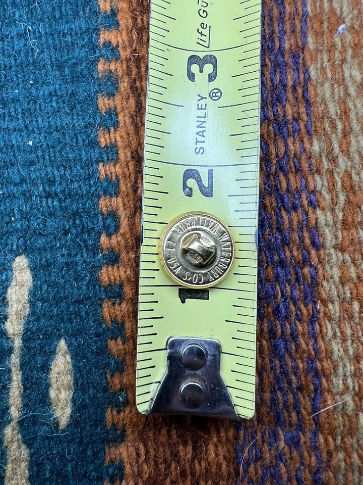 BROOKS BROTHERS BB GOLD WATERBURY Blazer Replacement Cuff Buttons Gates - Image 3 of 3