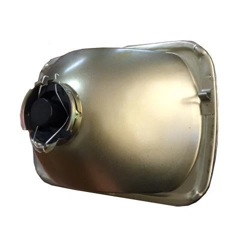 7X6 Glass Lens Headlight Conversion Sealed beam Kit to H4/9003 Size + LED Bulbs - Image 4 of 4