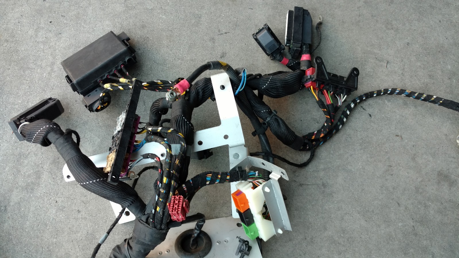 LAMBORGHINI GALLARDO SPYDER REAR WIRING HARNESS OEM 