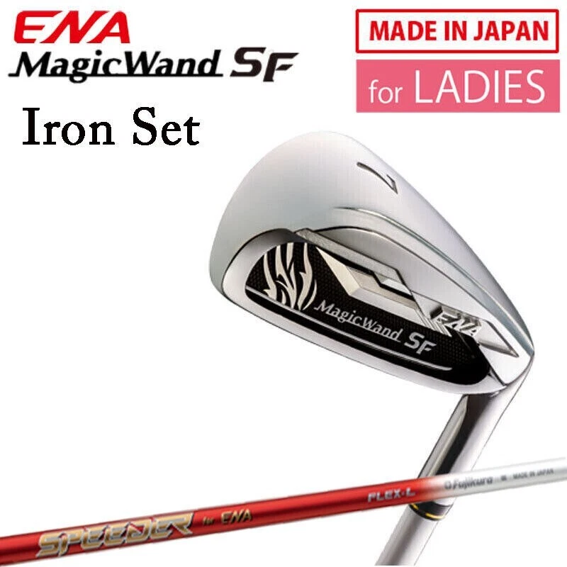 Sale Ladies ENA Golf Japan Magic Wand SF Iron Set #6,7,8,9,Pw,Aw1,Aw2,Sw 8 Irons - Image 2 of 4