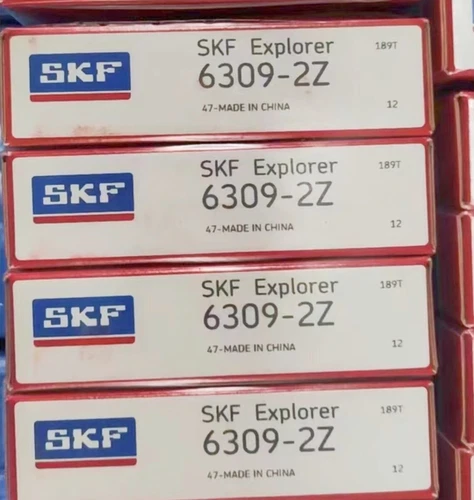  1X  SKF 6309-2Z single row deep groove ball bearing - Picture 1 of 1
