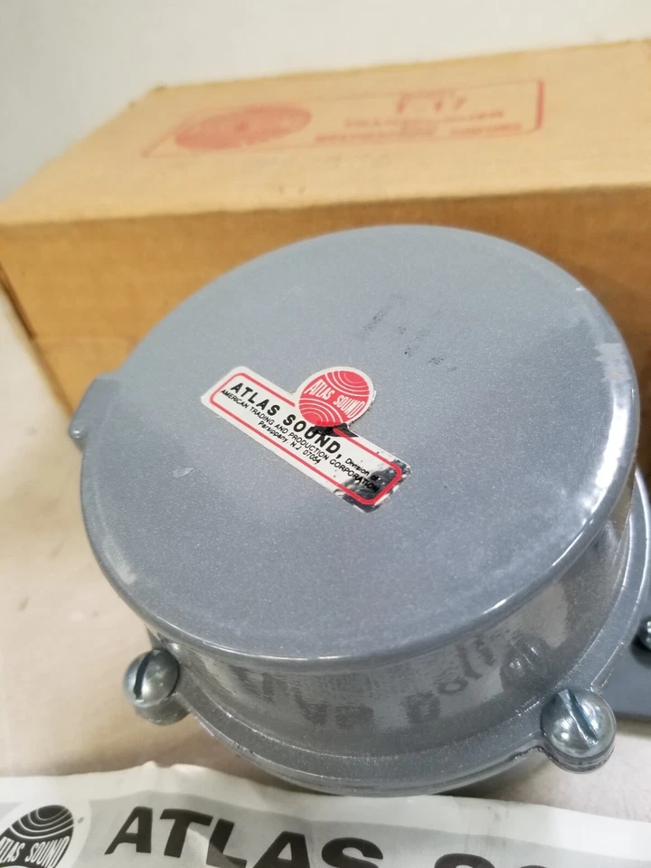 Transformador de sonido Atlas con carcasa resistente a la intemperie T-17 Foto 2 de 4