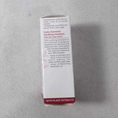 Clarins Paris Calm-Essentiel Soothing Emulsion Clary Sage Extract 5ml .1oz - Picture 4 of 7
