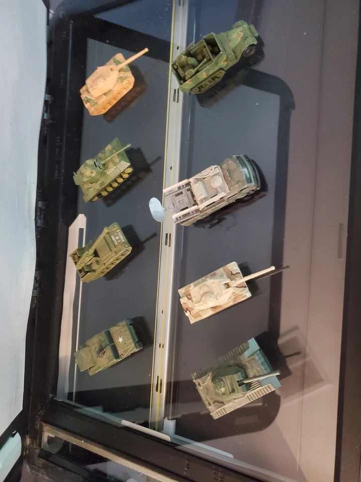 Hot Wheels Military Army y otros 29 EE. UU. Diecast Vintage Lote 1974-1990 (e650 Foto 4 de 4