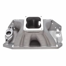 Edelbrock Big Victor 2 Spread-port Tall Deck Intake Manifold For Chevrolet Big B